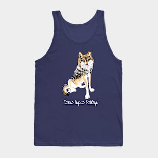 Mexican Wolf #1 Tank Top